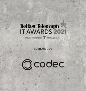 Codec to Sponsor Belfast Telegraph IT Awards