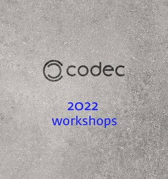 Codec Announce New Workshop Dates for 2022