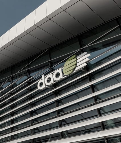 DAA headquarters where Codec implemented a custom mobile app to improve frontline workforce scheduling and compliance