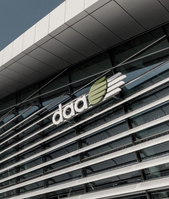 DAA headquarters where Codec implemented a custom mobile app to improve frontline workforce scheduling and compliance