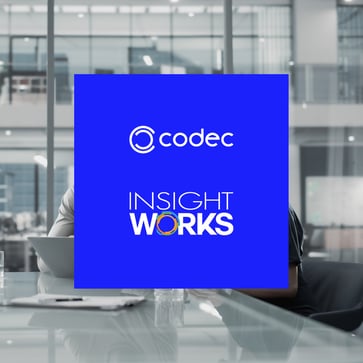Codec partners with Insight Works