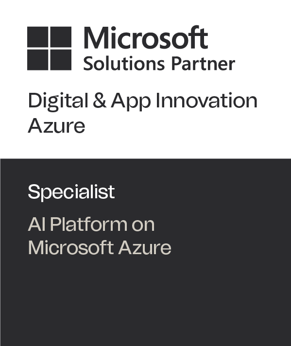 Digital & App Innovation Azure - Specialist AI Platform on Microsoft Azure
