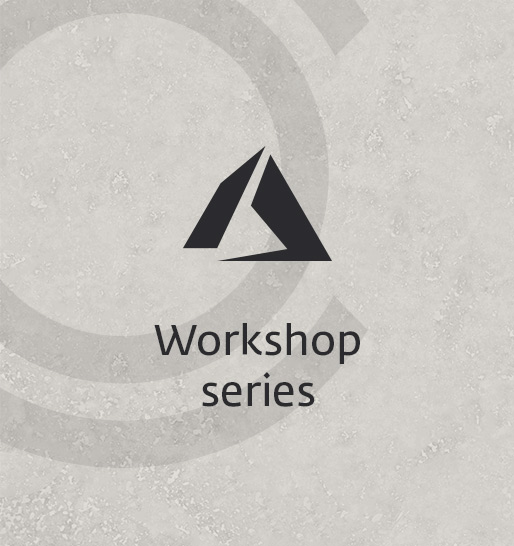 Azure immersion workshop series