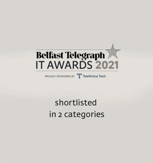 Codec shortlisted in 2 Categories for Belfast Telegraph IT Awards 2021