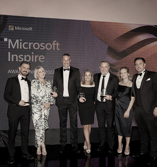 Codec Miscrosoft Partner of the Year 2022 awards