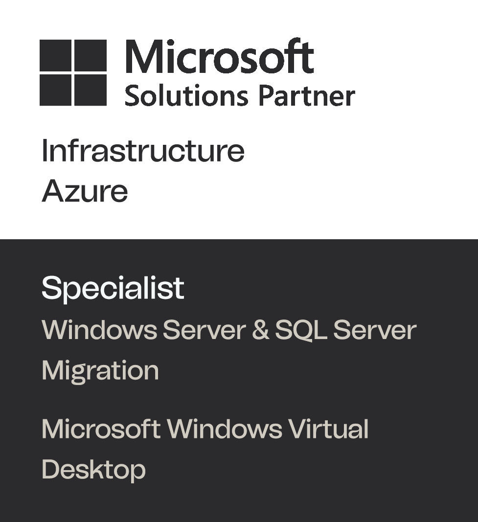 Infrastructure Azure - Specialist