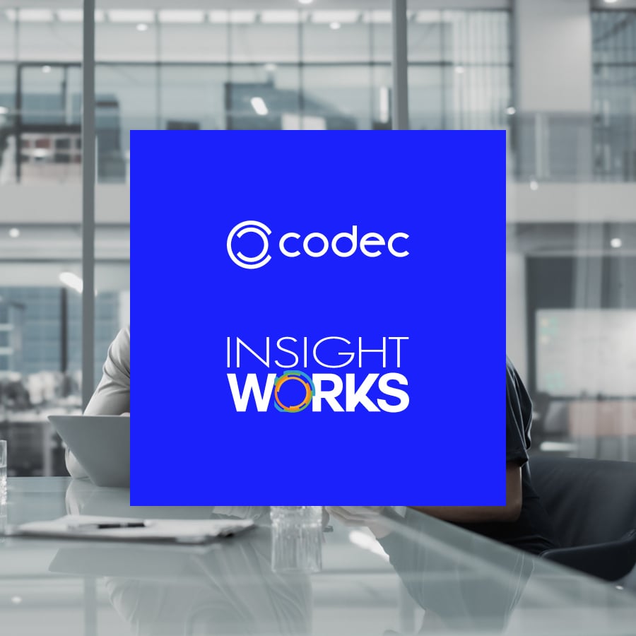 Codec partners with Insight Works